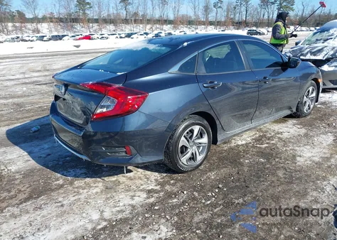2019 Honda Civic Lx z USA, uszkodzony, nr VIN 2HGFC2F67KH549008
